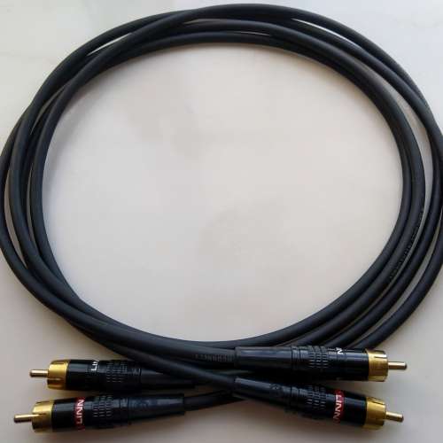 Linn ANALOGUE INTERCONNECT RCA 1 2M 二手或全新影音線材 影音產品 DCFever