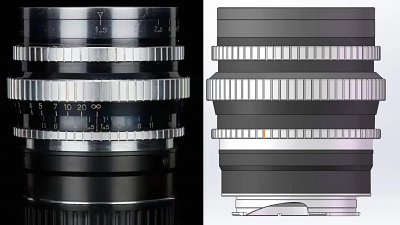 Light Lens Lab 開發 50mm F1.5 S21，師承 10 萬元古稀鏡頭！