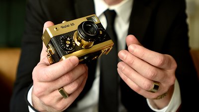 Rollei 35 翻新版披上黃金聖衣！24K 金加限量僅賣 US$999