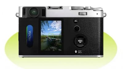 仿傚 Leica M11-D？Fujifilm X-Half 有一個模式可以訓練「攝影眼」