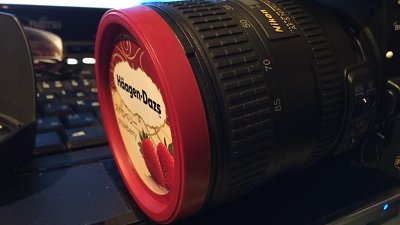 67mm 鏡頭蓋唔見咗？一杯 Häagen-Dazs 雪糕幫到你