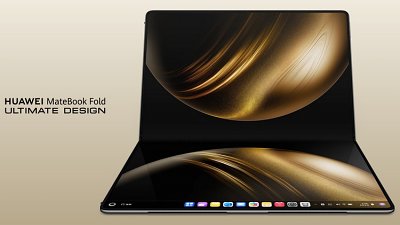 HUAWEI MateBook Fold Ultimate Design 核彈級筆電登場：1.16kg 機身藏 18 吋特大屏幕