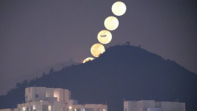 【Matthew Chin 專欄】月亮和地標的拍攝