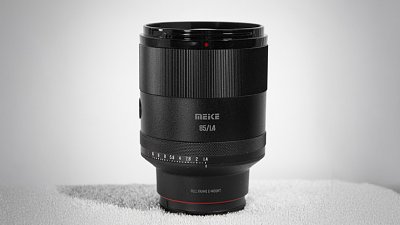 國產 85mm F1.8 人像鏡殺手？Meike 新鏡竟賣呢個價！
