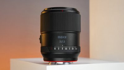 窮人三寶終於到齊！Meike 35mm F1.8 Pro 即將登場