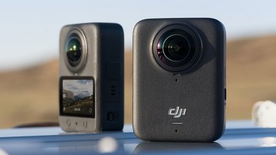 DJI Osmo 360 登場！特製 1 吋方形 CMOS 重塑全景攝影巔峰！