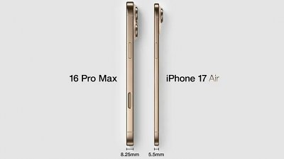 史上最薄！iPhone 17 Air 售價、外型、規格全整理
