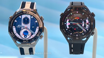 HUAWEI Watch Ultimate 2 香港發售送 MatePad！支援 150 米潛水及 eSIM