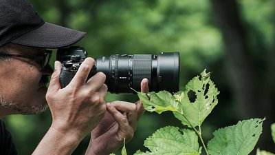Sony 100mm F2.8 Macro GM 登場！接上增距鏡輕鬆實現 2.8x 放大！
