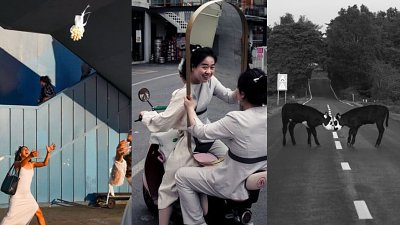街拍界奧斯卡揭曉！北京市場的倒影，拍出世界級幽默感？