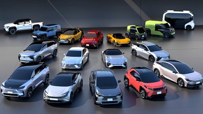 2027 年Toyota 真的要固態電池電動車？