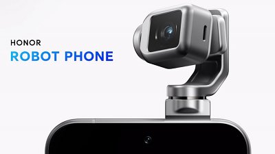 HONOR Robot Phone 亮相！配備隱藏式 AI 機械人相機