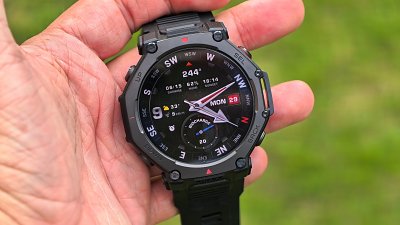 Amazfit T-Rex 3 Pro 評測：強悍之中更生活化