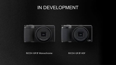 柔光暗影雙劍合璧！GR IV 將推出兩款新機