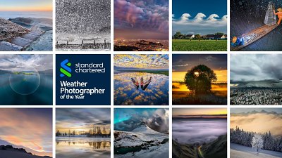 中國攝影師梅開二度，以「太陽的戒指」奪英國氣象攝影大獎！