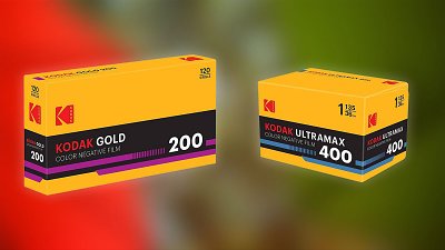 Kodak 重整版圖！柯達收回分銷權 Gold 200、Ultramax 400 復古包裝搶攻菲林市場
