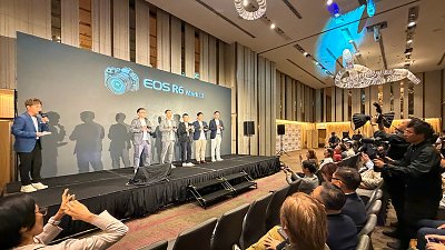 Canon EOS R6 Mark III 香港發布會速報！買新機即可參加日本宮崎縣高千穗町「秘景攝影之旅」