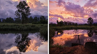 這張香港「天空之鏡」作品，網民話靚到要做 Wallpaper！連師兄都話「好」！