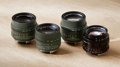 Leica 四鏡換新 Look！Safari 綠及黑漆 50mm 超搶眼