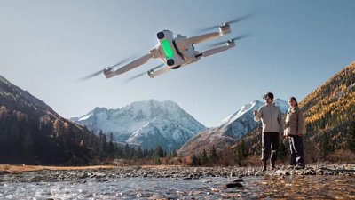 全球首部 8K 全景無人機：Insta360 提早孵化 Antigravity A1！