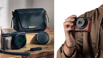 秉承 Ricoh GR IV 神髓：SmallRig 街拍補品即時補完