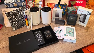 2025 聖誕 Gadget 禮物大募集：幫你解決送禮煩惱