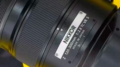 Nikon Z 120-300mm F2.8 TC 諜照流出！CP+ 前或有望公佈？