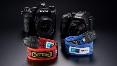 Pentax 聯手東京地下鐵，將退役電車座椅布料變相機帶！