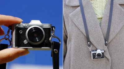 比手掌還小卻有 2000 萬像素？日本 Haru Mini 迷你相機登場！