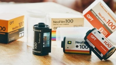 偽裝系相機？OPT100 NeoFilm 菲林造型竟內藏迷你屏幕！