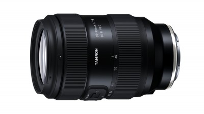 Tamron 35-100mm F2.8 VXD 諜照流出！重量僅 565g，預計年初四登場？