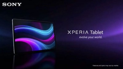 Sony Xperia Tablet 曝光：相隔 11 年再度推出新平板