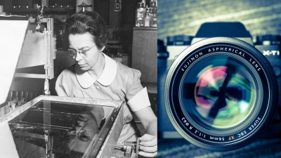 如果沒有這位女子，你的照片可能全是鬼影！