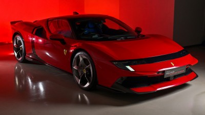 Ferrari 849 Testarossa 登陸香港！1,050 匹馬力爆發激情！