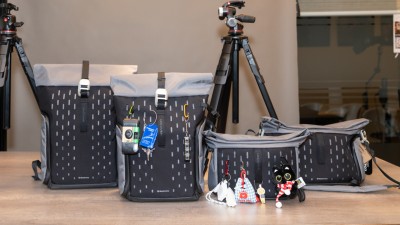 Manfrotto UNCOVER 相機袋現場試玩！結合 FlexGrid 面板盡顯個人風格