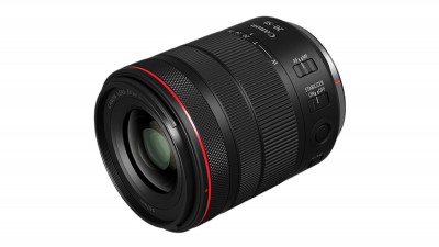 首支全片幅 PZ 紅圈鏡！Canon RF 20-50mm F4L 同時具備電動／手動變焦！