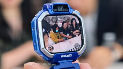 HUAWEI WATCH KIDS X1 上手試：好玩到大人都想用
