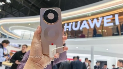 HUAWEI 突破摩爾定律：首款 LogicFolding 技術晶片秋季登場