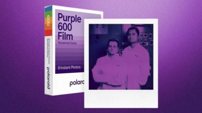 一旦廢料耗盡即成絕版？ Polaroid Purple 600 或再次被大幅炒高！