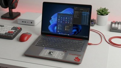 平價狙擊 MacBook Neo！$2,400 有望買到 Snapdragon C 晶片筆電
