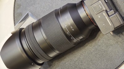 Schneider 聯乘 Samyang 60-180mm F2.8 現身，能否與騰龍正面對撼？