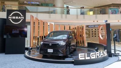 全新日產 Nissan Elgrand e-POWER 抵港！意向價約 88 萬年底上市