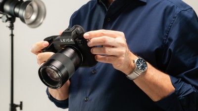 Leica SL3-P 登場：紅點消失，性能反而更進取