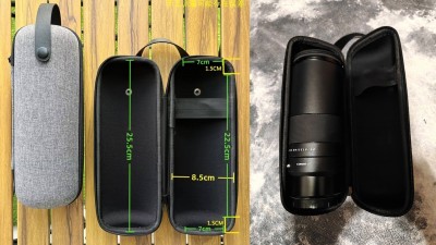 原廠鏡頭袋未必最合用？這位 Hasselblad 玩家用 $45 找到完美替代品