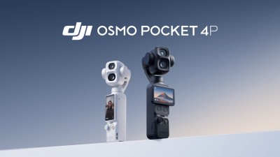 DJI Osmo Pocket 4P 登場：定價 HK$4,699 起