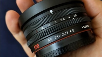 Viltrox 26mm F2.8 餅鏡完整規格曝光，僅重 130g 成掛機新選擇？