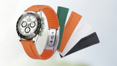 Rolex 等名錶變身智能錶！關鍵換上 XBAND 智能錶帶