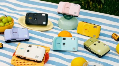 經典滑蓋設計重出江湖！Kodak EC35 七色機身搶眼球！
