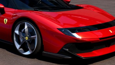 因法規無奈放棄！法拉利「849 Testarossa」曾差點重現跳燈設計