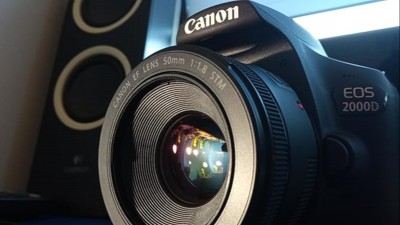 單反時代老兵逆襲！Canon EF 50mm F1.8 STM 衝上日本 6 月銷量亞軍？